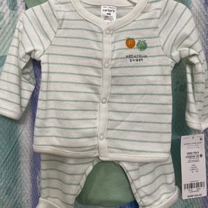 Carters 3 piece outfit